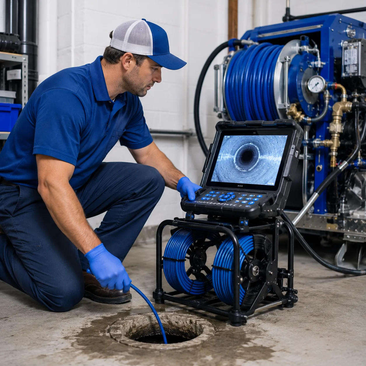 Drainage restoration professionals serving Mooseheart, IL
